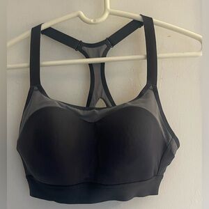 Brooks Dare Racerback DriLayer Wireless Sports Bra Asphalt 34B